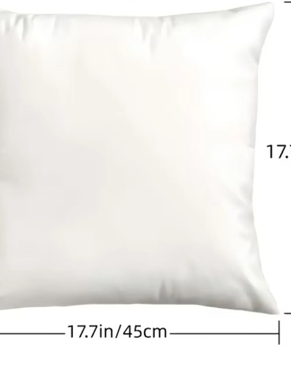 Gold Angel Girl Decorative Pillow Cover - Home Holiday